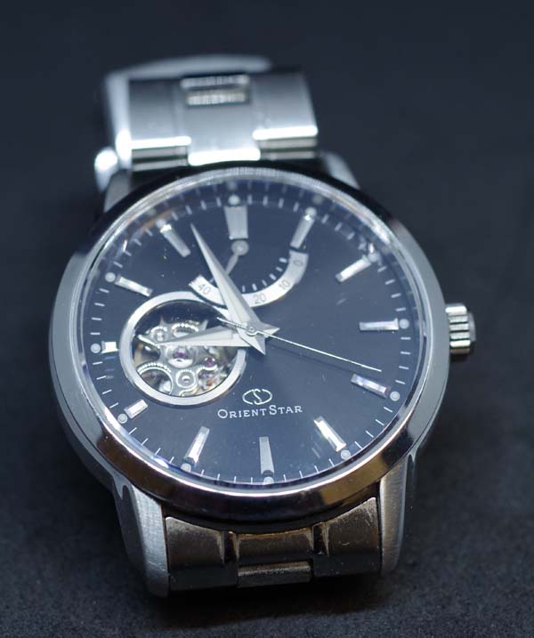 おすすめの腕時計その１「オリエントスター セミスケルトン」 | ぶつれびゅ